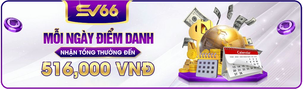 Điẻm danh nhận thưởng sv66